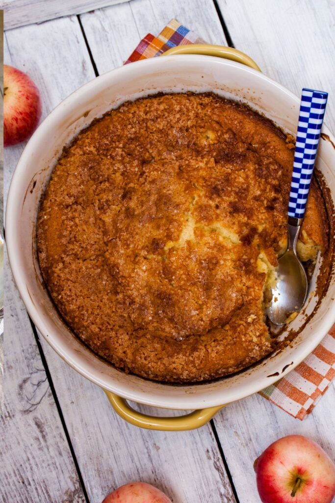 Delia Smith Apple And Almond Pudding