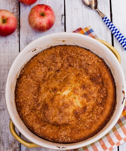 Delia Smith Apple And Almond Pudding