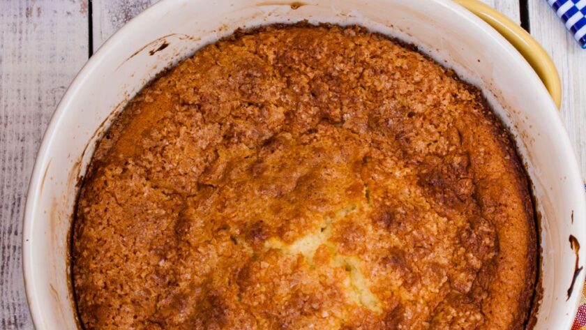 Delia Smith Apple And Almond Pudding