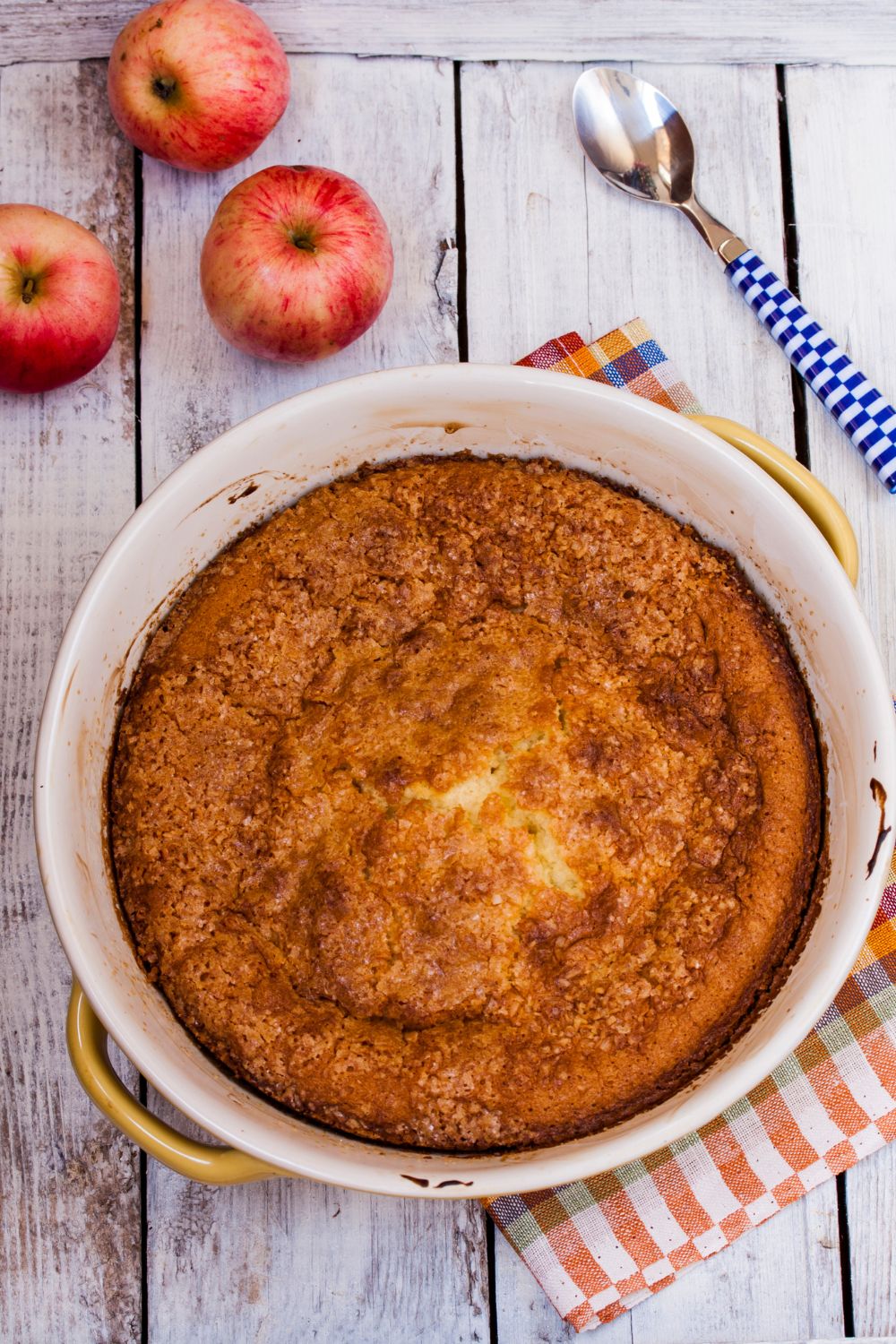 Delia Smith Apple And Almond Pudding