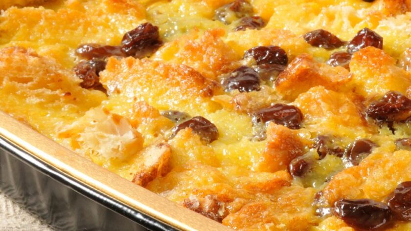 Delia Smith Bread Pudding