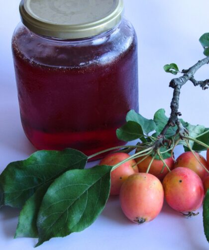 Delia Smith Crab Apple Jelly