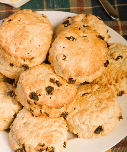 Delia Smith Fruit Scones