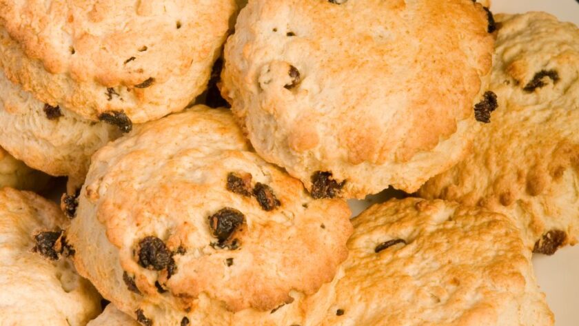 Delia Smith Fruit Scones