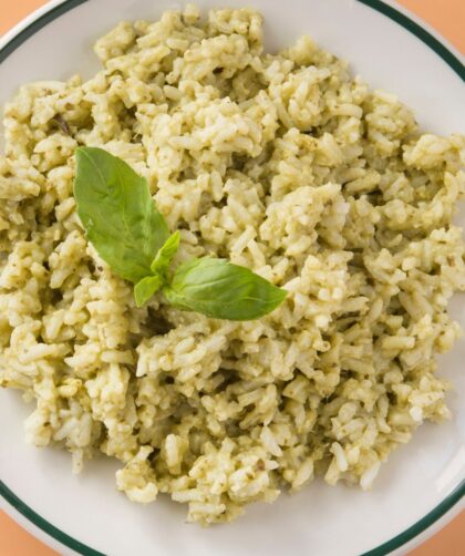 Delia Smith Pesto Rice