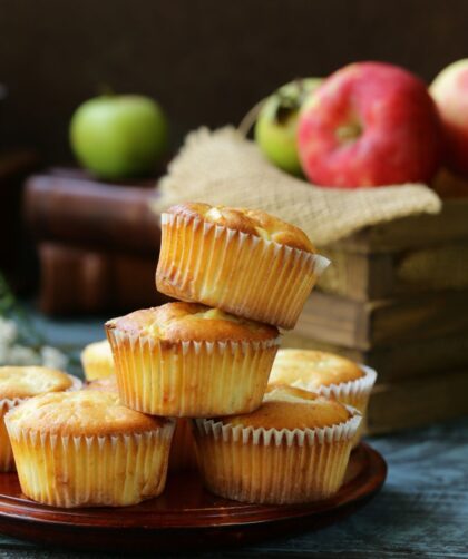 Mary Berry Apple Cupcakes