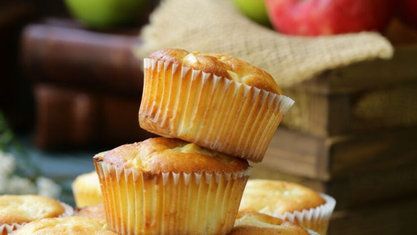 Mary Berry Apple Cupcakes