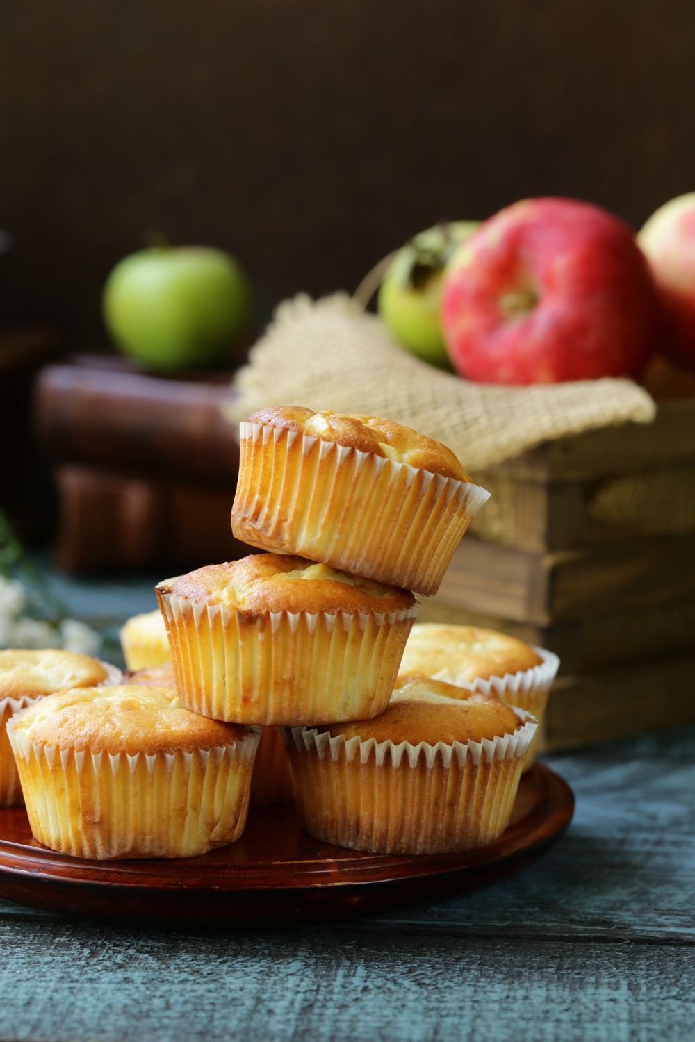 Mary Berry Apple Cupcakes