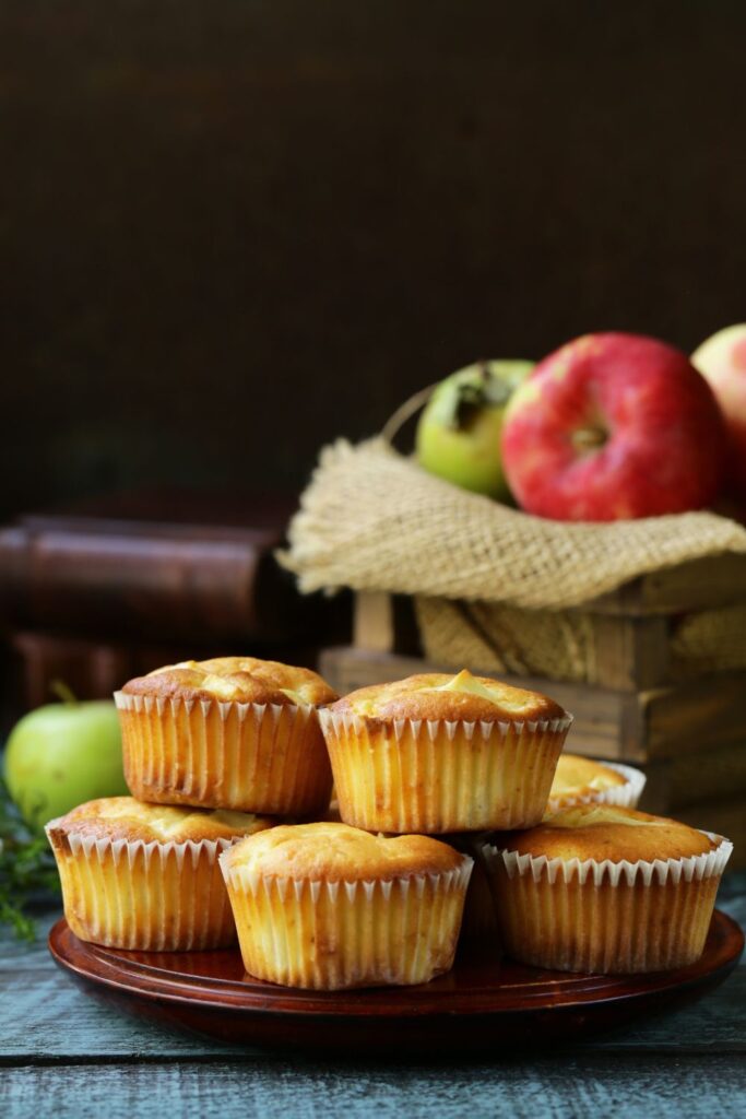 Mary Berry Apple Cupcakes