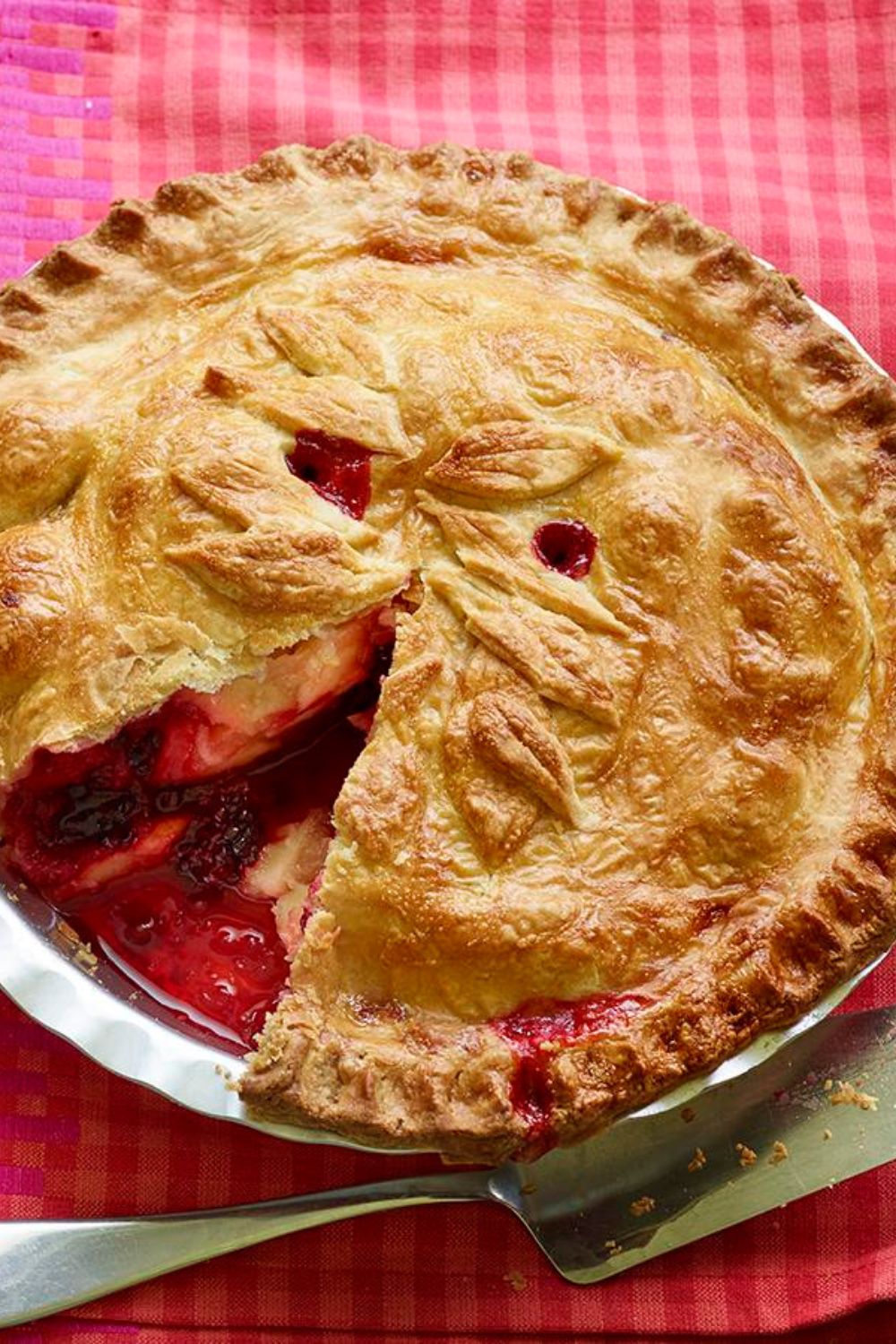 Mary Berry Blackberry And Apple Pie