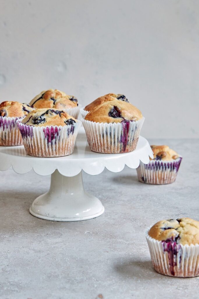 Mary Berry Blueberry Muffin Recipe