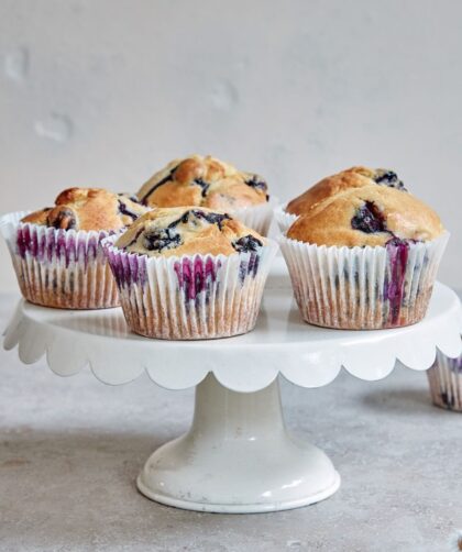 Mary Berry Blueberry Muffin Recipe