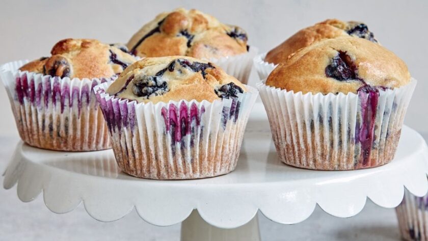 Mary Berry Blueberry Muffin Recipe