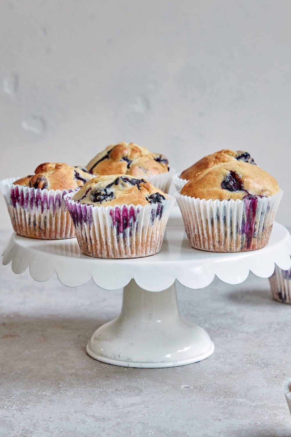 Mary Berry Blueberry Muffin Recipe