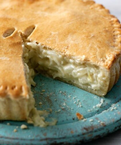 Mary Berry Cheese And Onion Pie Recipe