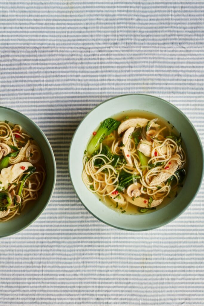 Mary Berry Chicken Noodle Soup