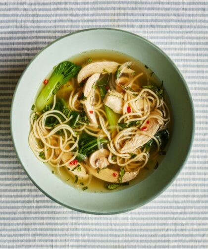 Mary Berry Chicken Noodle Soup