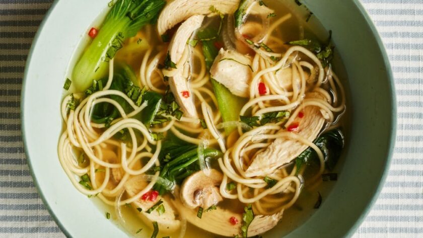 Mary Berry Chicken Noodle Soup