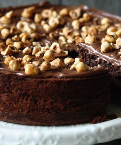 Mary Berry Chocolate and Hazelnut Cake