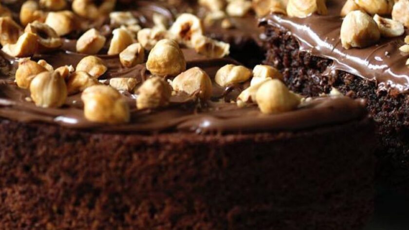 Mary Berry Chocolate and Hazelnut Cake