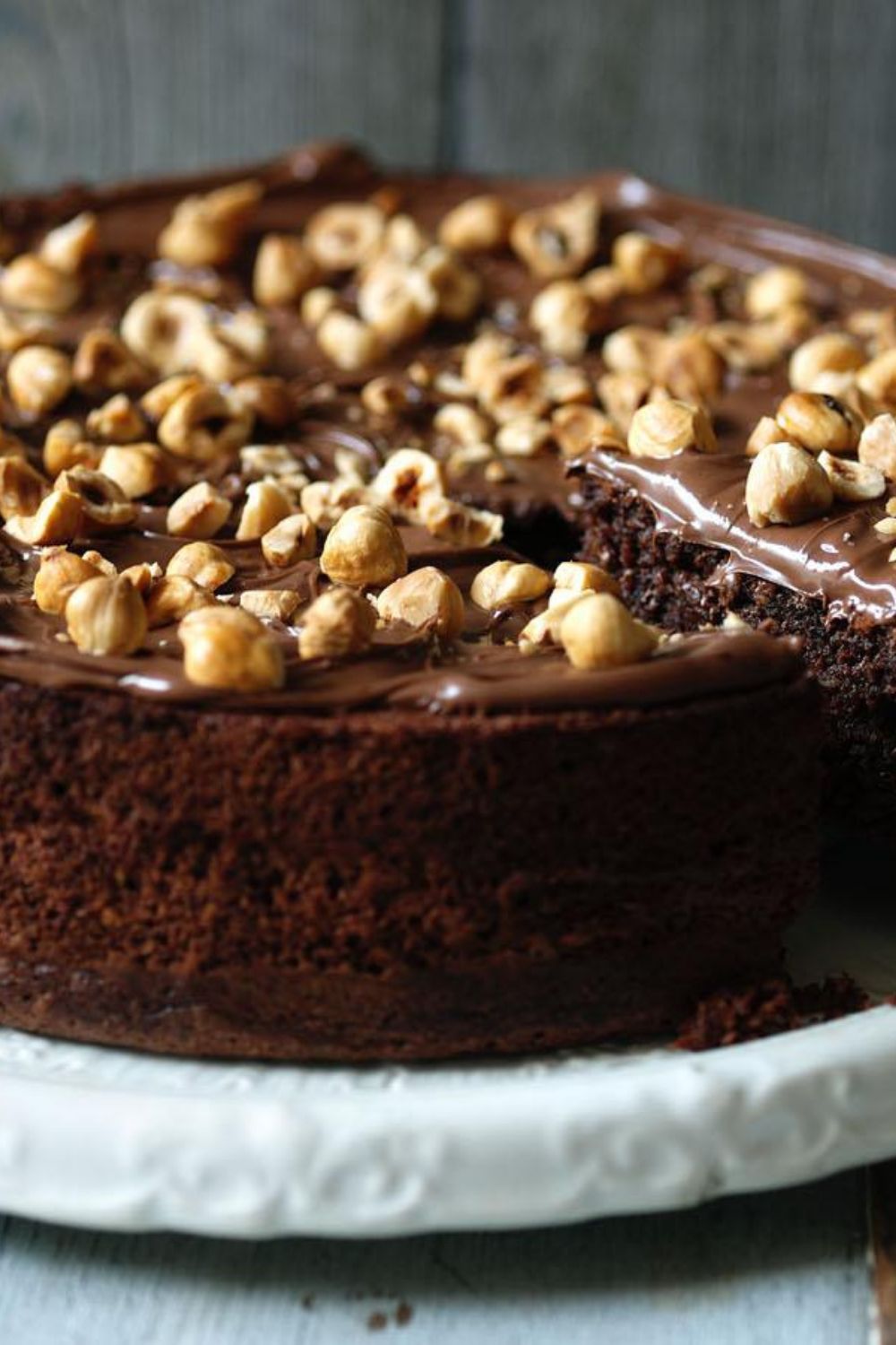 Mary Berry Chocolate And Hazelnut Cake