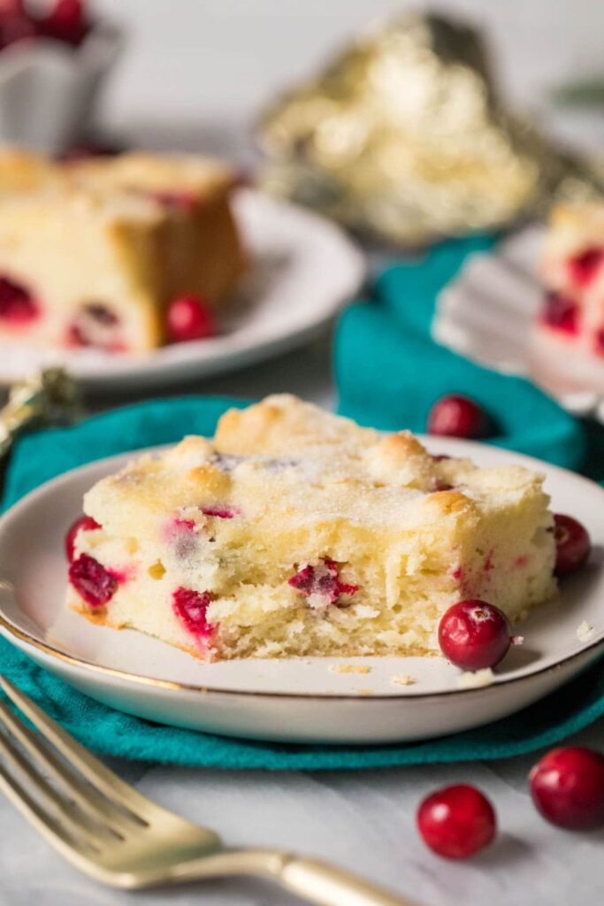 Mary Berry Cranberry Cake