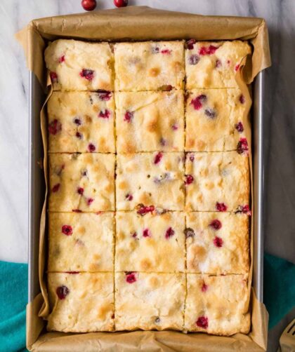 Mary Berry Cranberry Cake