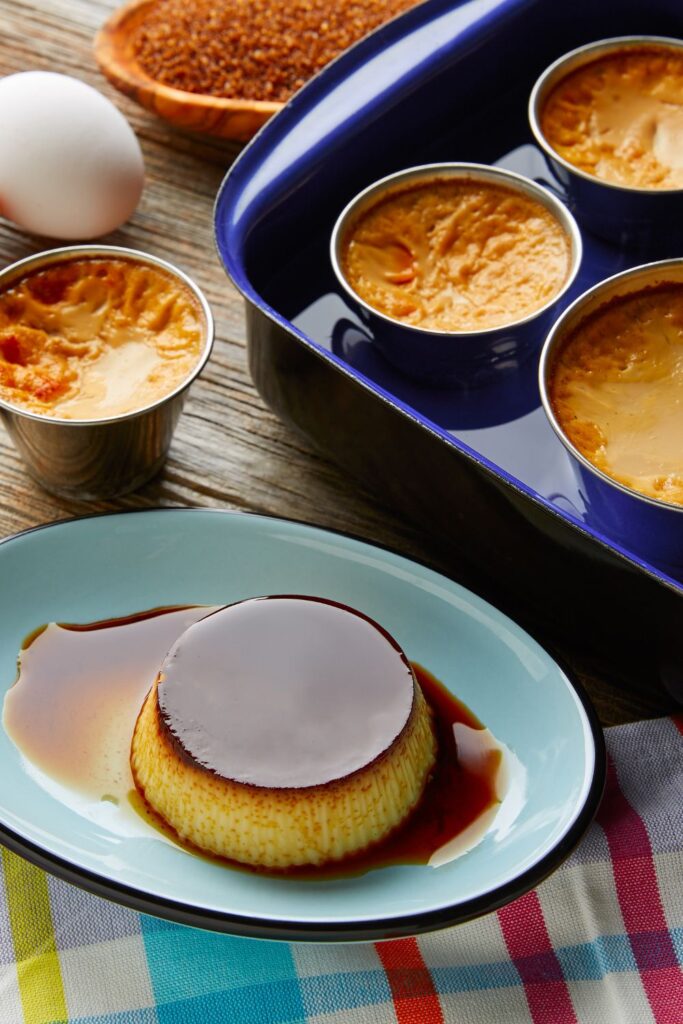 Mary Berry Creme Caramel