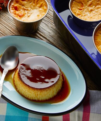 Mary Berry Creme Caramel