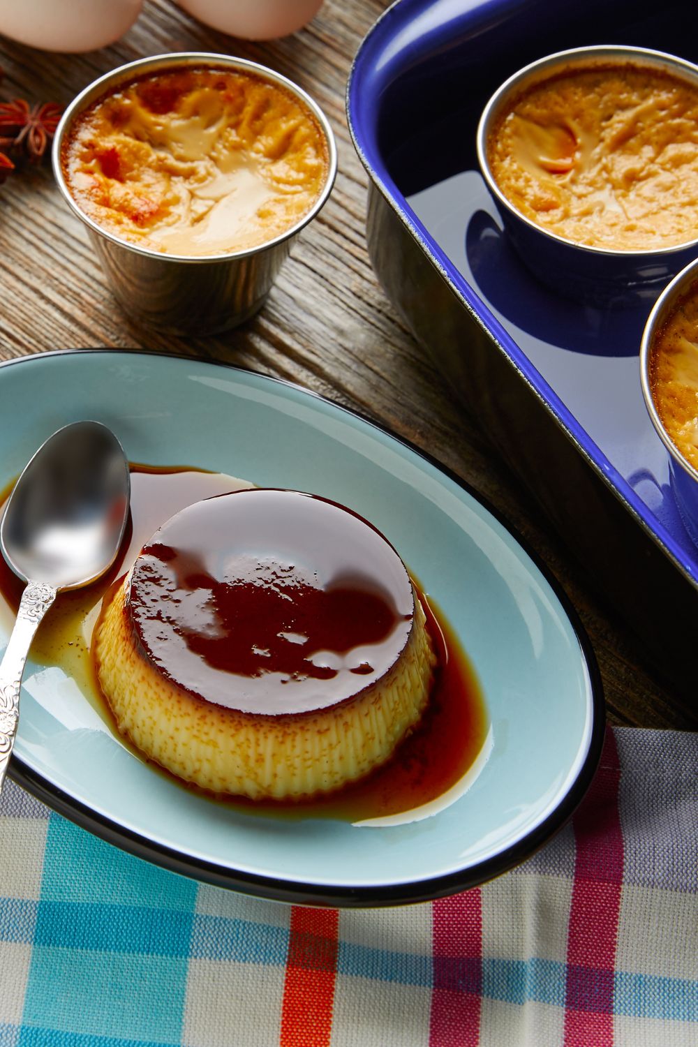 Mary Berry Creme Caramel