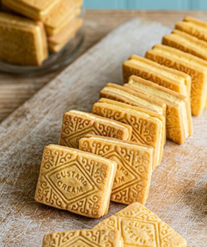 Mary Berry Custard Creams