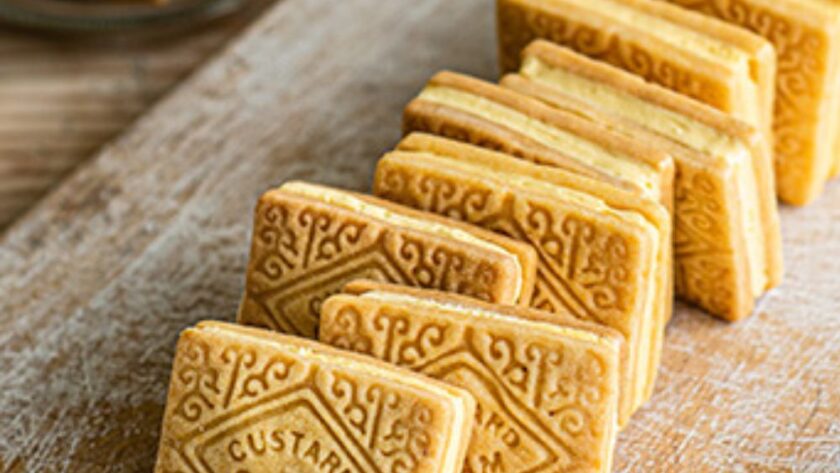 Mary Berry Custard Creams