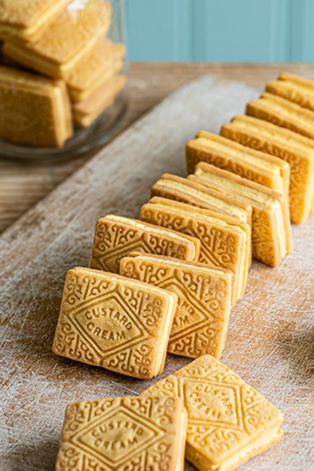 Mary Berry Custard Creams