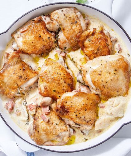 Mary Berry Normandy Chicken