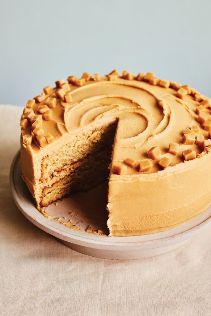 Mary Berry Salted Caramel Cake