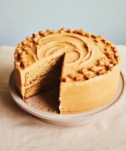 Mary Berry Salted Caramel Cake