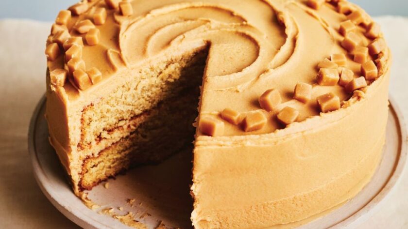 Mary Berry Salted Caramel Cake