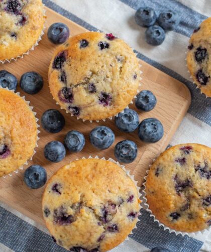 Mary Berry Blueberry Muffin Recipe