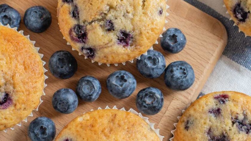 Mary Berry Blueberry Muffin Recipe