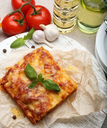 Mary Berry Chicken Lasagne