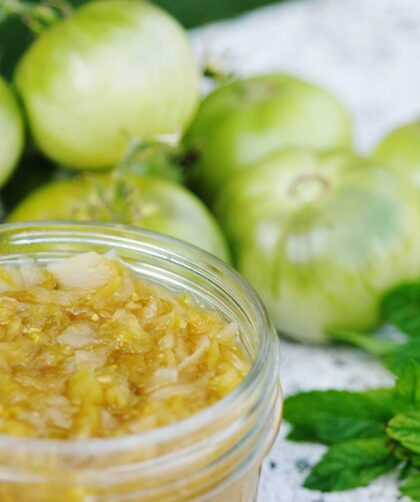 James Martin Green Tomato Chutney