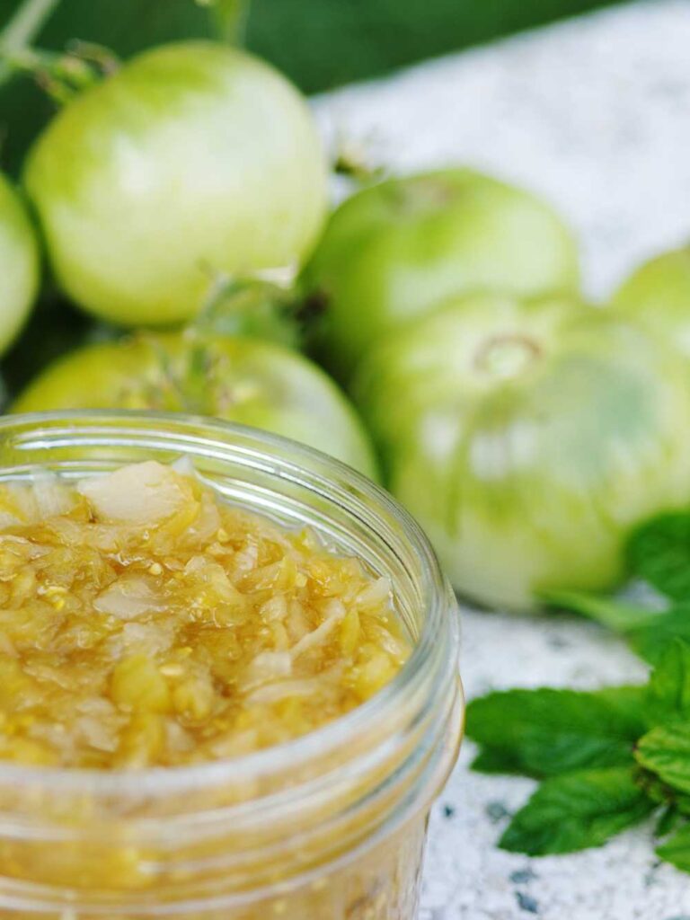 James Martin Green Tomato Chutney