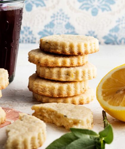 Nigella Lemon Shortbread