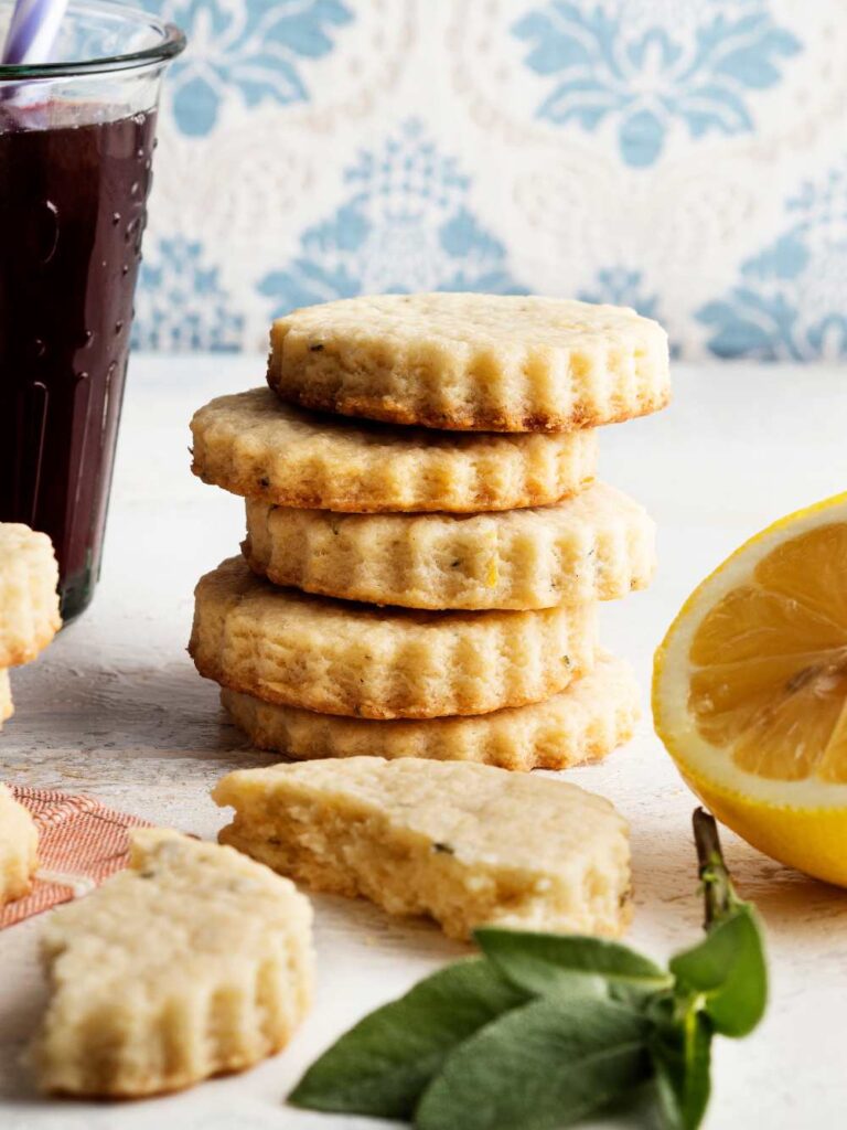 Nigella Lemon Shortbread