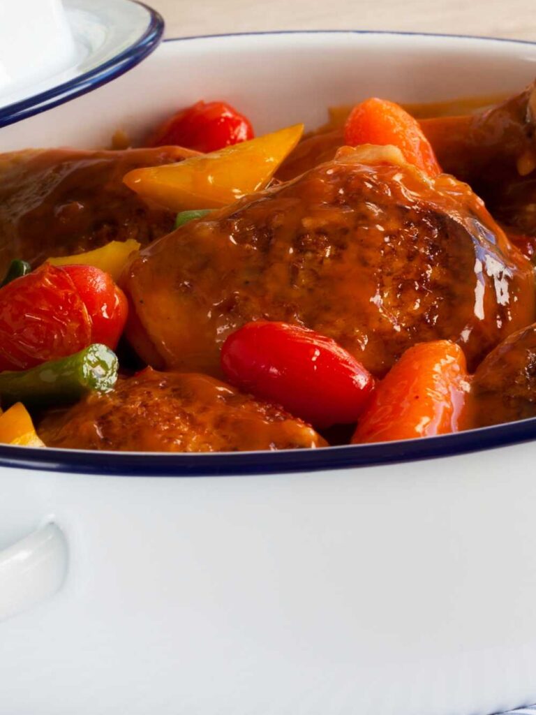 Delia Smith Chicken Casserole
