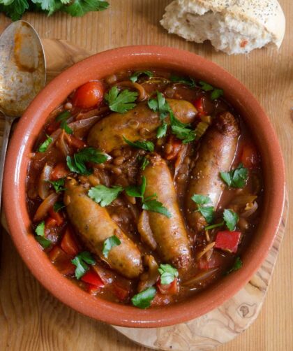 Delia Smith Venison Sausage Casserole
