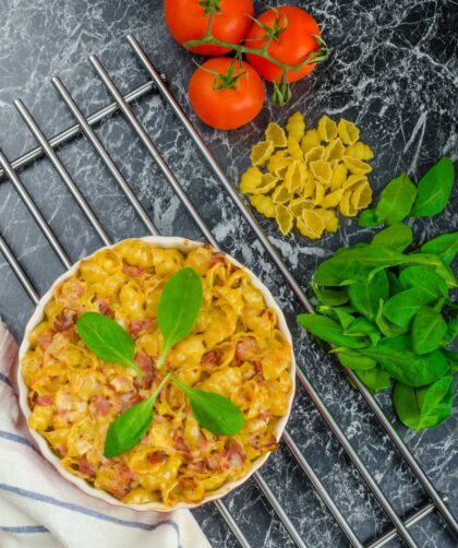 Nigella Leek Pasta Bake