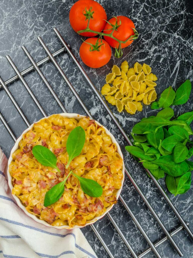 Nigella Leek Pasta Bake