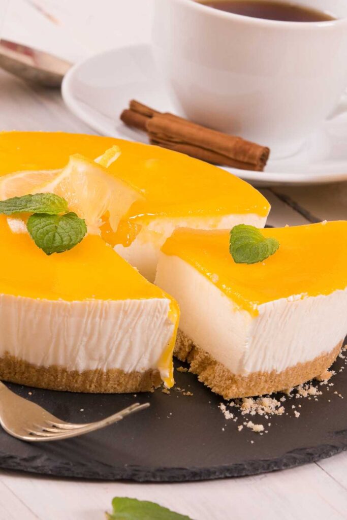 Nigella Lemon And Ginger Cheesecake