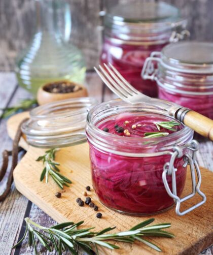 Nigella Pickled Red Onions